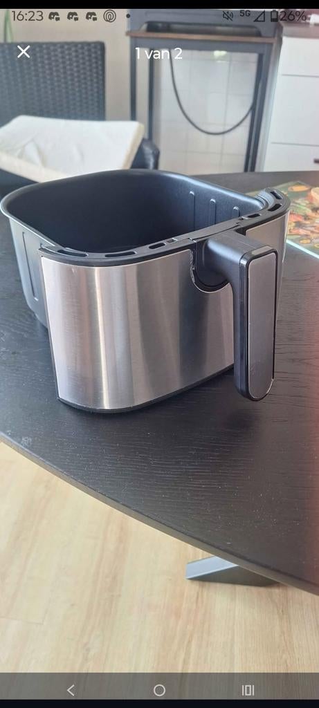 Tefal Airfryer Bak - Origineel onderdeel (ss-204812), Witgoed en Apparatuur, Airfryers, Ophalen of Verzenden, Nieuw, Airfryer