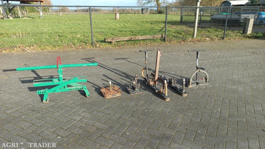 W.O.S Vacuum Aanzuignappen Vacuumnappen Vacuumunit, Ophalen, Hijswerktuig, -, Niet opgegeven