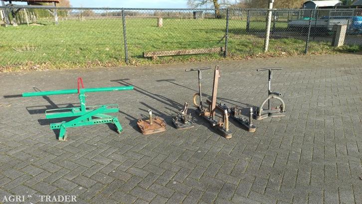 W.O.S Vacuum Aanzuignappen Vacuumnappen Vacuumunit, Zakelijke goederen, Machines en Bouw | Kranen en Graafmachines, Hijswerktuig