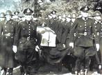 T.k. Gevraagd: Zwart Politie Uniform WW2 compleet., Ophalen, Nederland, Kleding of Schoenen