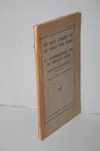 W. Spek - De anti christ of de paus van Rome (1928), Ophalen of Verzenden, Gelezen, Christendom | Protestants