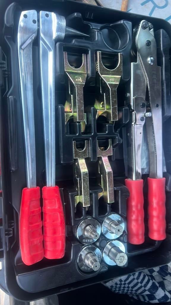 TECEflex handperstang, type HPW-L, 14 - 32 mm, Doe-het-zelf en Verbouw, Ophalen of Verzenden, Zo goed als nieuw