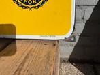 Vintage Emaille Reclamebord Cycles Unic-Sport Agence, Ophalen
