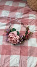 Bloemen krans, Ophalen, Zo goed als nieuw, Overige materialen