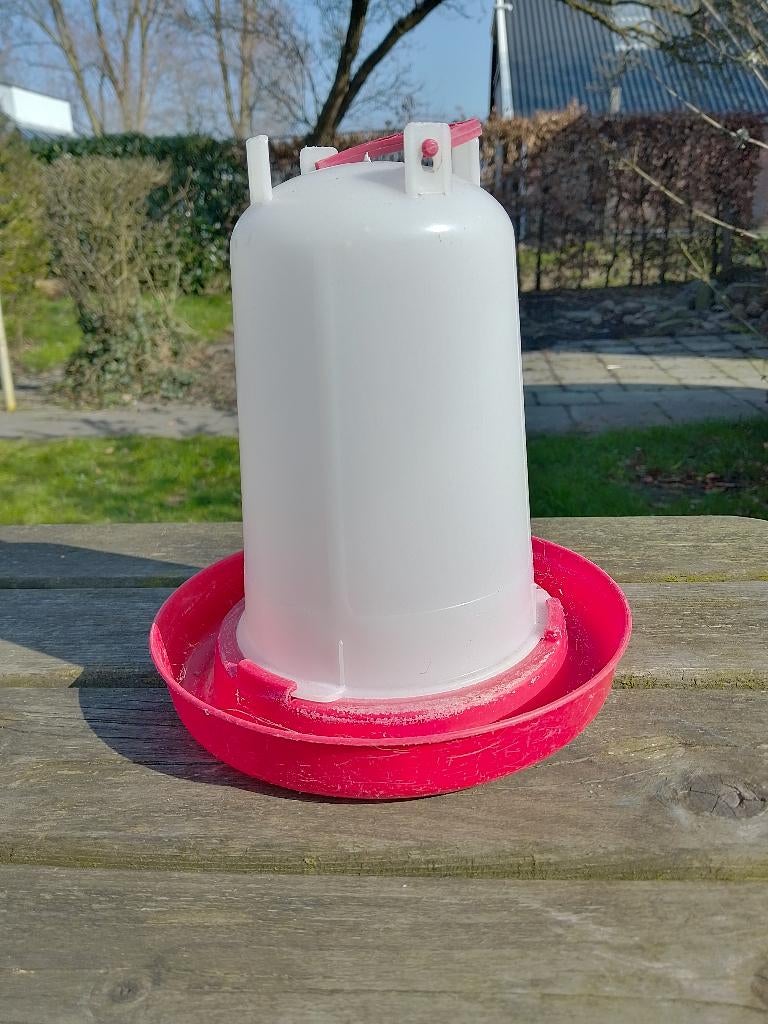 Kuiken waterbak, Ophalen of Verzenden, Zo goed als nieuw, Drinken en Voederen