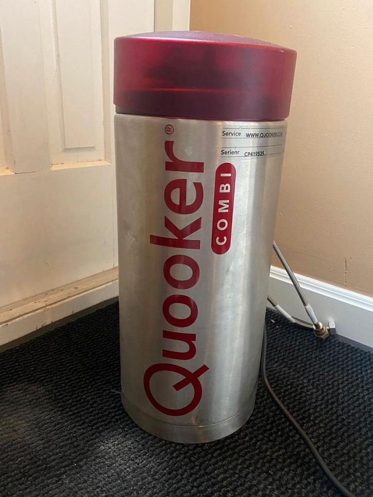 Quooker Combi + 7 liter, Witgoed en Apparatuur, Overige Witgoed en Apparatuur, Gebruikt, Ophalen