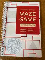 Leuk Puzzelboekje - Maze Game ( doolhoven), Ophalen, Minder dan 500 stukjes, Zo goed als nieuw, Puzzelboek