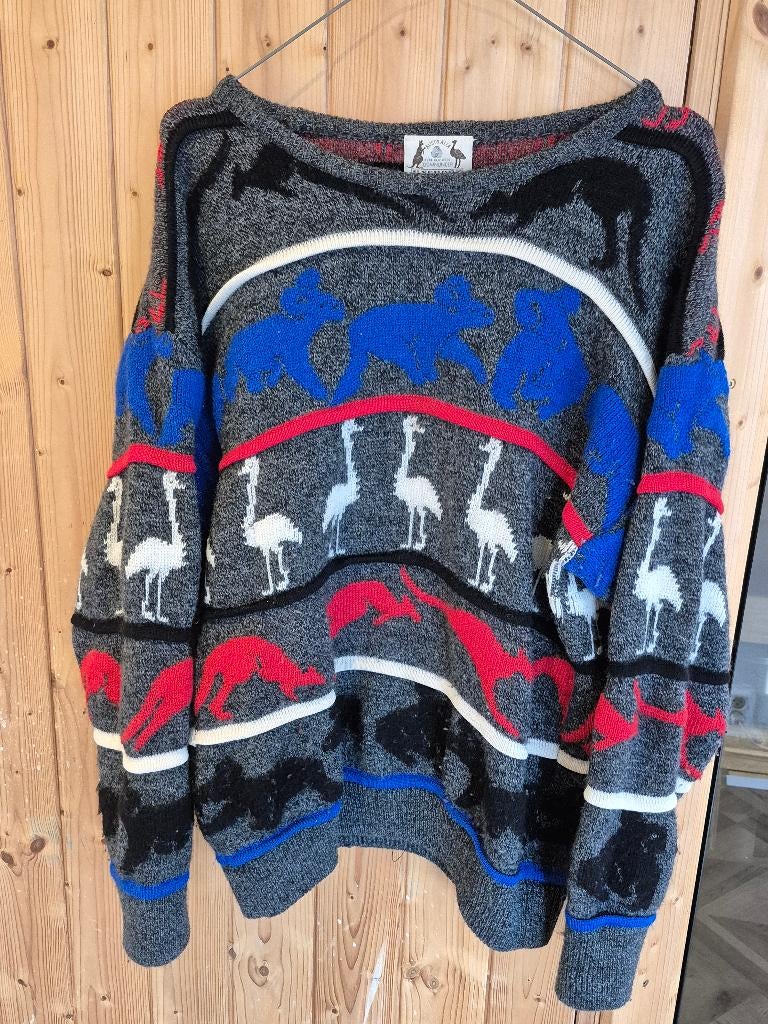 Vintage Hysport sweater L, Maat 52/54 (L), Overige kleuren, Zo goed als nieuw, Hysport