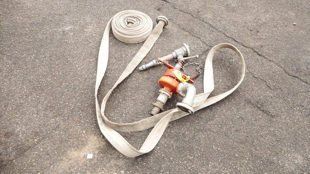 beregening - pomp met slang en spuit, Tuin en Terras, Ophalen, Gebruikt, Handmatig, Overige typen