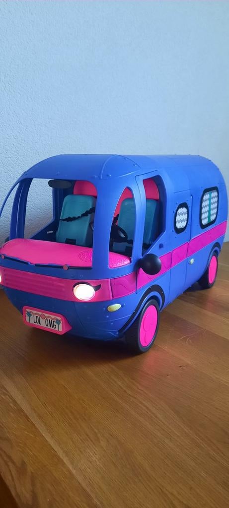 LOLcamperbus, Ophalen of Verzenden, Zo goed als nieuw
