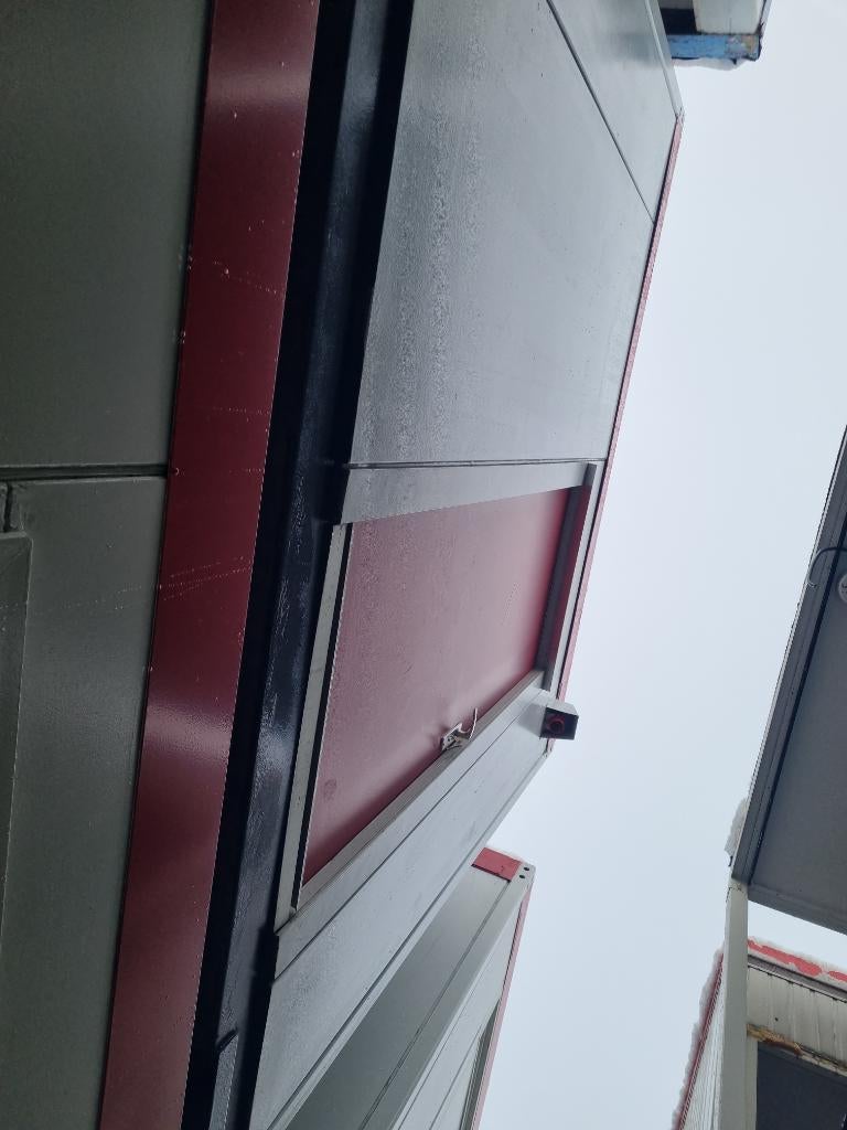 VOORJAARSOPRUIMING Kantoorunit Bouwkeet 6x3 Met 4 Ramen, Ophalen