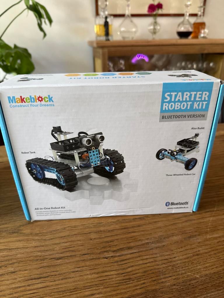 Makeblock Starter Robot Kit Bluetooth, Ophalen of Verzenden, Zo goed als nieuw, Bouwen