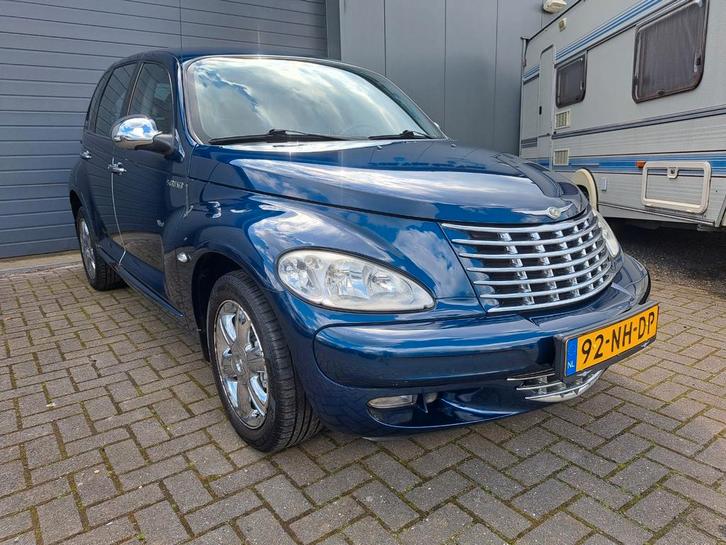 Chrysler PT Cruiser 2.0I Automaat/1e eigen/DB-Riem+Apk/AC/Cr, Auto's, Chrysler, Bedrijf, PT Cruiser, ABS, Airbags, Airconditioning