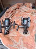 2 carper molens, Watersport en Boten, Hengelsport | Algemeen, Ophalen of Verzenden, Zo goed als nieuw, Molen