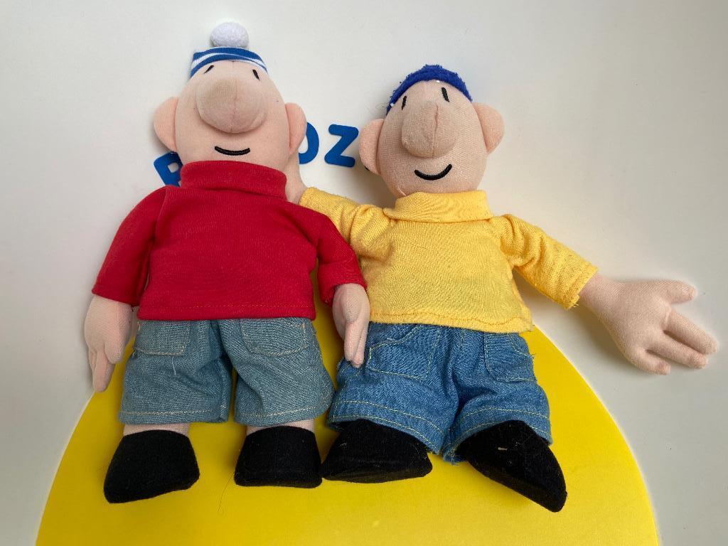 214 buurman en buurman poppen 25 cm, Kinderen en Baby's, Speelgoed | Knuffels en Pluche, Ophalen of Verzenden, Overige typen