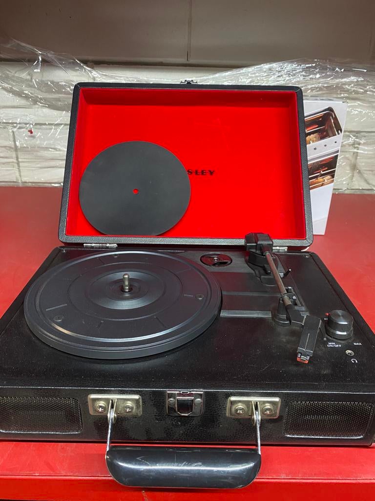 Crosley Platenspeler Koffer - Draagbaar en Compact, Audio, Tv en Foto, Platenspelers, Gebruikt, -, -, Platenspeler