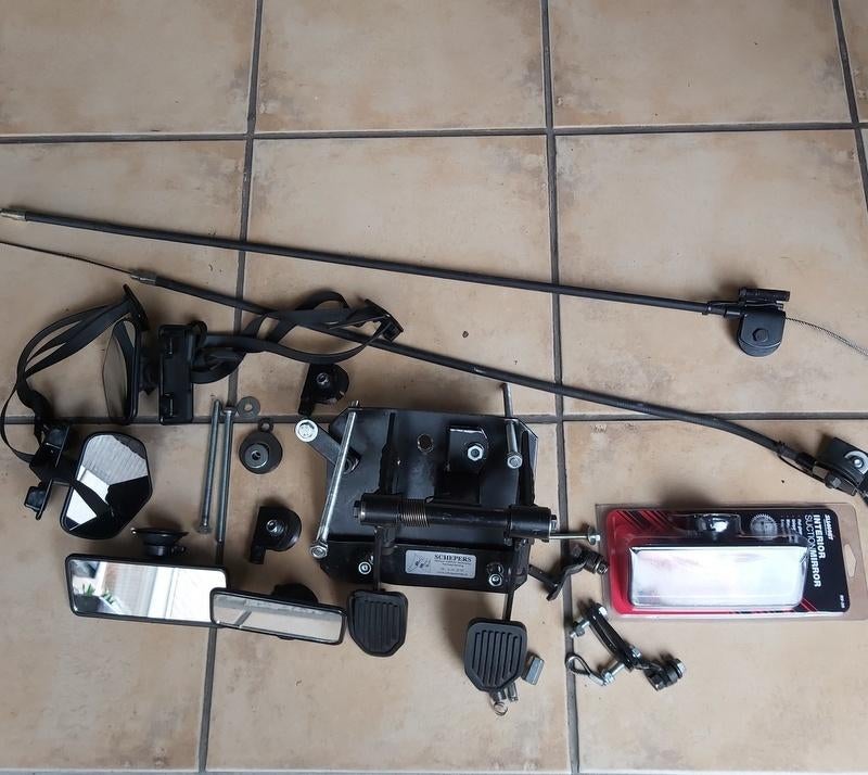 Dubbele bediening lesauto, plus toebehoren, Auto diversen, Ophalen of Verzenden
