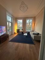 Nieuw 3,5 x 2,5 m wollen kleed koningsblauw met dubbele bies, Blauw, Nieuw, Ophalen of Verzenden, 200 cm of meer