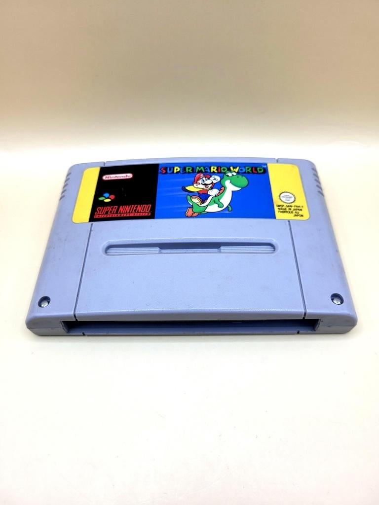 Super Mario World - Super Nintendo SNES, Nintendo support, 2 spelers, Eén computer, Ophalen of Verzenden