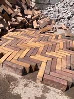 200m2 NIEUW GEBAKKEN WAALTJES BONTE MIX AANBIEDING, Keramiek, Klinkers, Nieuw, DeStenenMan