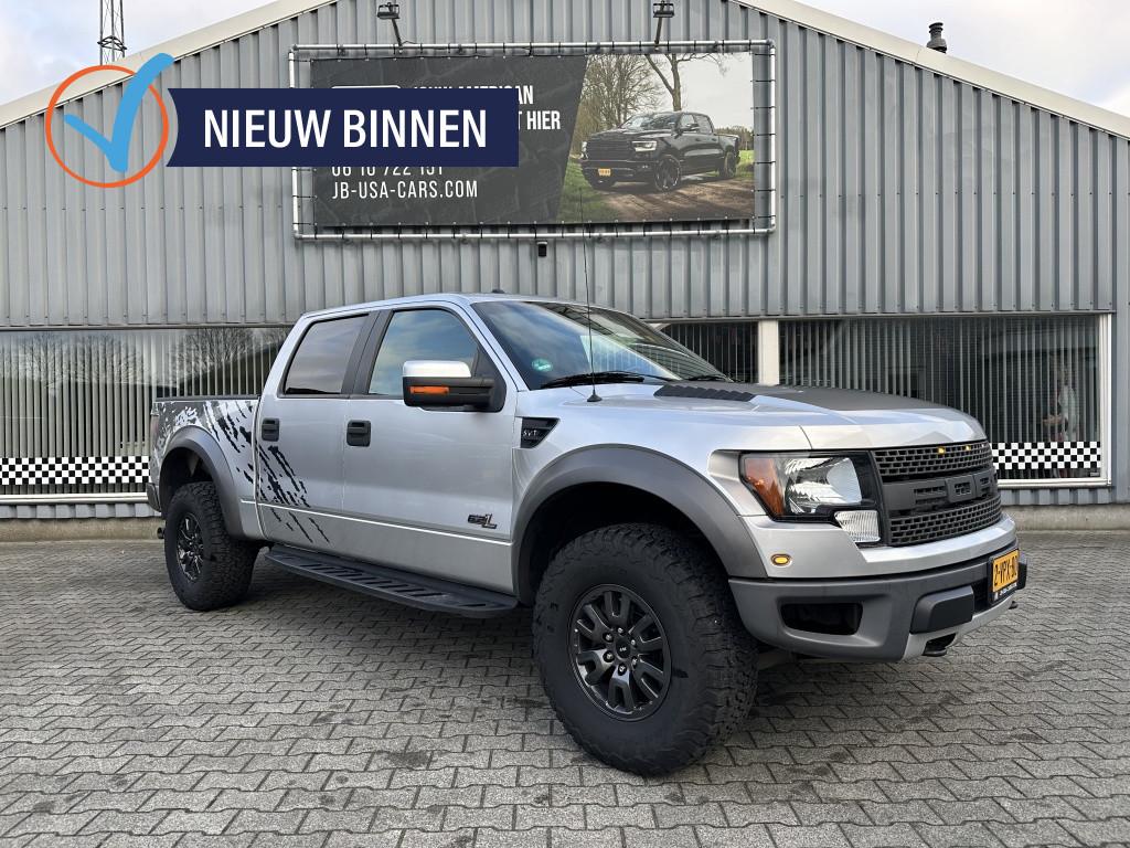 Ford USA F-150 RAPTOR V8 6.2 n.a.p. MARGE N.A.P. (bj 2011), Automaat, Euro 5, 6210 cc, 8 cilinders