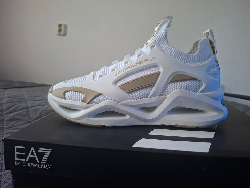 Nieuwe Emporio Armani Infinity Cage sneakers, Emporio Armani, Ophalen of Verzenden, Nieuw, Sneakers of Gympen