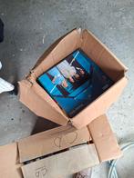 Cd's en LP's en cassettebandjes. Alles tegelijk afhalen, Ophalen