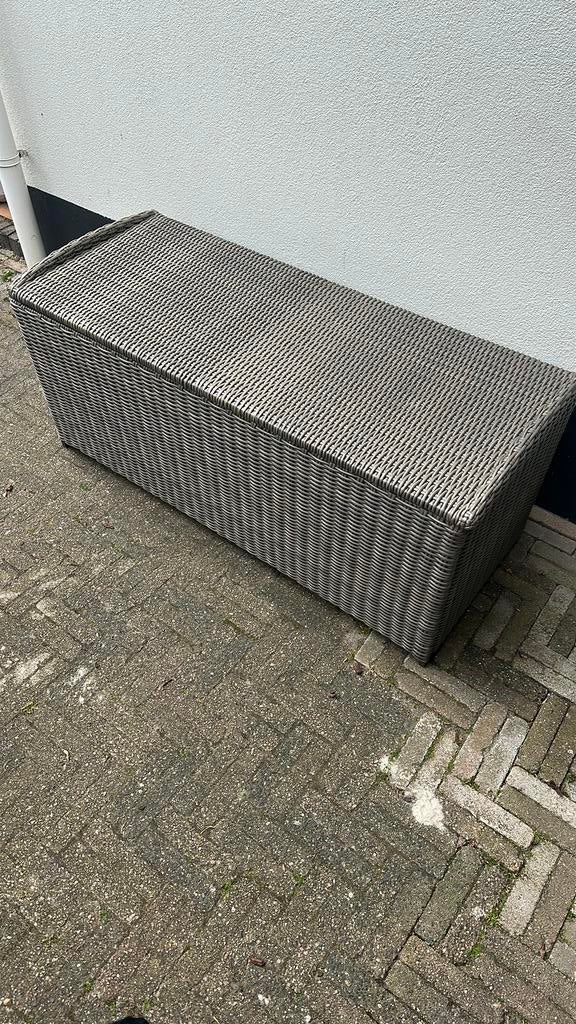Opbergbox tuinkussens. Als nieuw!, Ophalen, Zo goed als nieuw