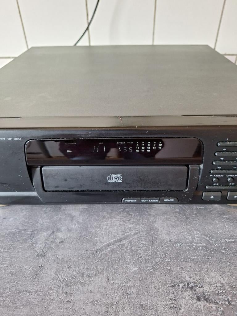 Kenwood cd-player DP_950 1Bit Digital Pulse Axis Control, Audio, Tv en Foto, Cd-spelers, Ophalen, Gebruikt, Overige merken