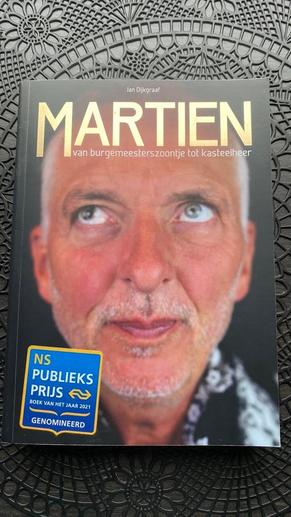 Boek Martien, Ophalen of Verzenden, Zo goed als nieuw, Overige