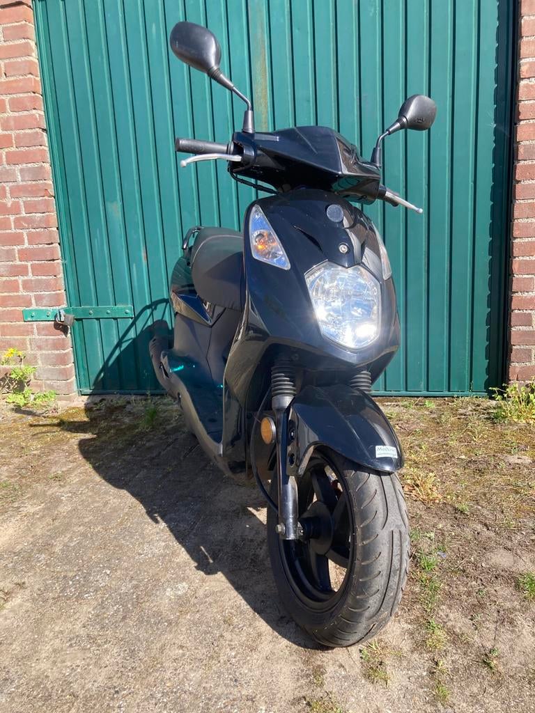 SYM orbit 2 bj: 2018 rijdend/Compleet voor Onderdelen/Export