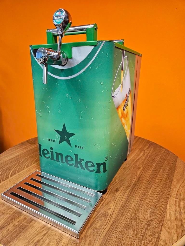 Heineken cooltap te koop, Witgoed en Apparatuur, Thuistaps, Zo goed als nieuw, Overige merken, Ophalen