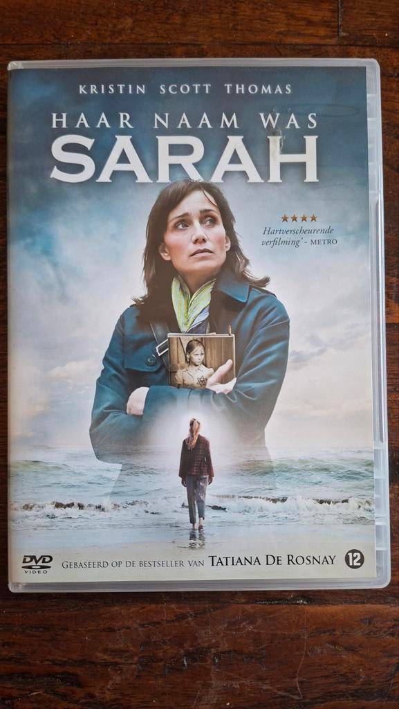 Haar Naam Was Sarah - aangrijpend waargebeurd drama DVD, Vanaf 12 jaar, Ophalen of Verzenden, Gebruikt, Waargebeurd drama