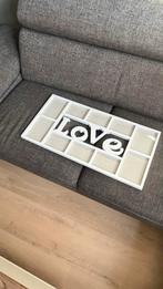 2 Leuke fotolijsten: 'LOVE' en 'HOME' voor je mooiste herinn, Ophalen of Verzenden, Zo goed als nieuw