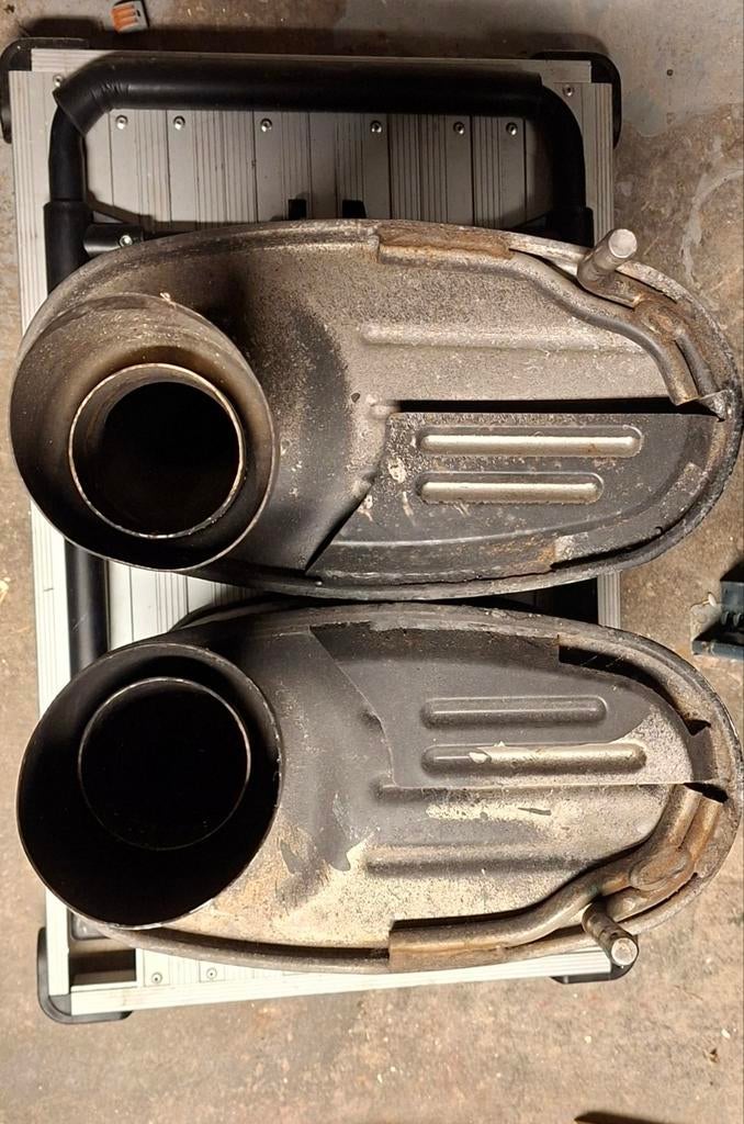 Ford mustang 2017 einddempers, Auto-onderdelen, Uitlaatsystemen, Ophalen, Ford