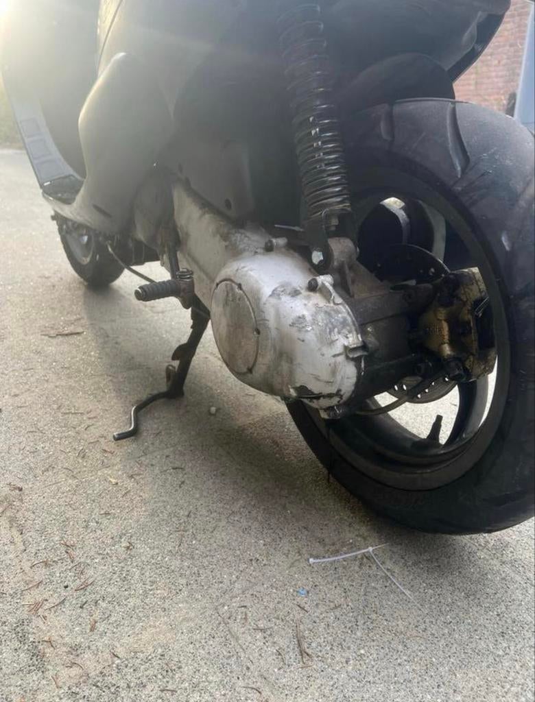 Piaggio 50cc 2-takt LC blok - Plug & Play met nieuwe radiate, Ophalen of Verzenden, Gebruikt, Blok, Piaggio