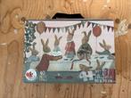 Egmont Toys Konijnen Familie Puzzel XL - 40 Stukjes, Ophalen of Verzenden, 10 tot 50 stukjes, Zo goed als nieuw, 4 tot 6 jaar