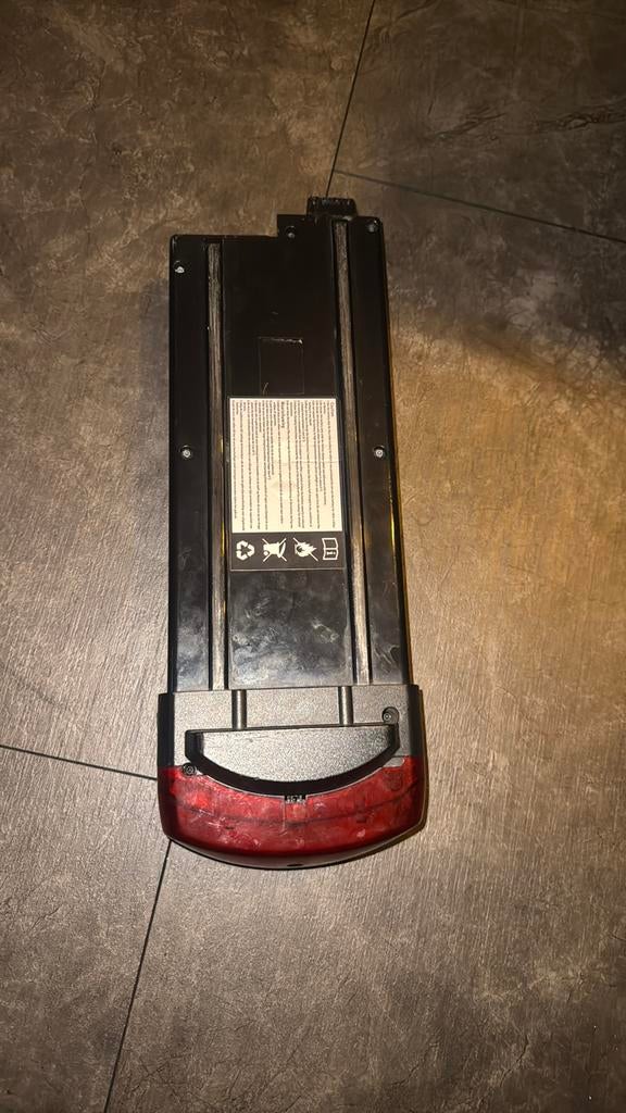 Cortina ecomo sportdrive accu, Ophalen of Verzenden, Zo goed als nieuw