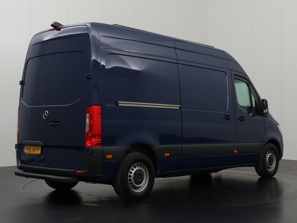 Mercedes-Benz eSprinter L2H2 55 kWh Koelwagen | Camera | 2xS, 142 km, Stof, Gebruikt, Zwart