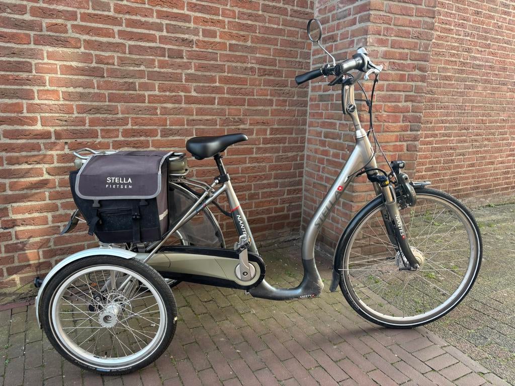 Stella driewieler, Fietsen en Brommers, Ophalen of Verzenden, Gebruikt