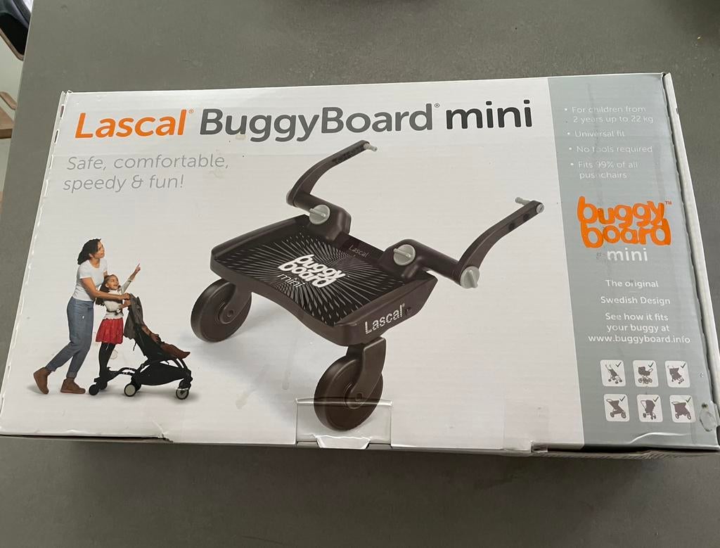 Lascal BuggyBoard mini, Ophalen, Gebruikt