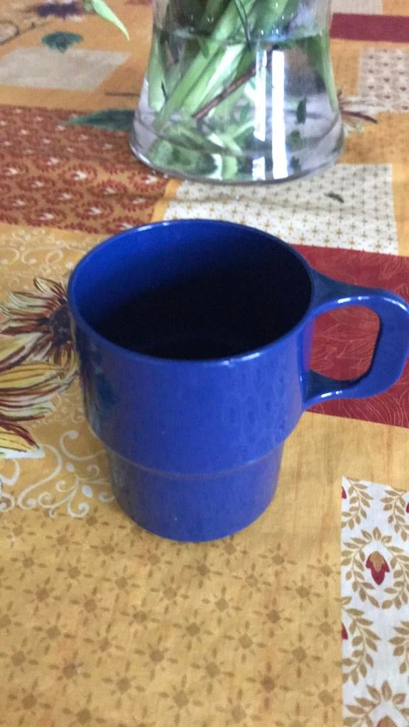 Camping servies 35 delig, Overige materialen, Gebruikt, Ophalen of Verzenden, Bord(en)