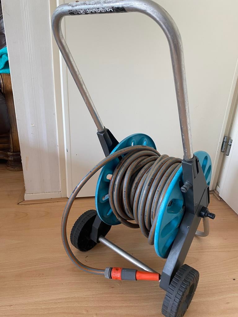 Gardena Slangenwagen, Ophalen of Verzenden, Gebruikt