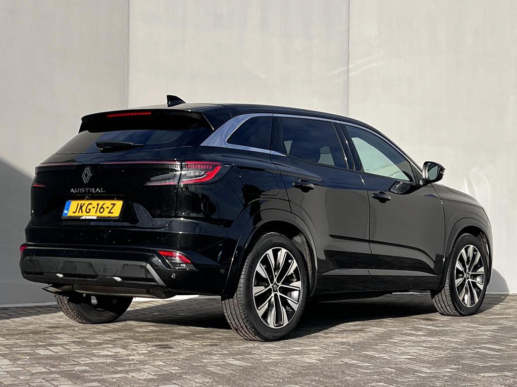 Renault Austral 1.3 mild hybrid 160 X-Tronic techno Automaat, 1408 kg, Euro 6, 4 cilinders, Leder en Stof