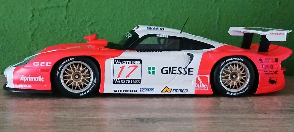 Porsche dtm, Hobby en Vrije tijd, Modelauto's | 1:18, Overige merken, Auto, Werker 83, Nieuw