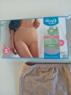 3 Sloggi maxi broekjes Nieuw m. 44, Sloggi, Ophalen of Verzenden, Beige, Slip