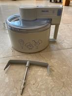 Philips Gelatiera HR 2296 IJsmachine - Zo goed als nieuw, Ophalen of Verzenden, Gebruikt, Koelelement