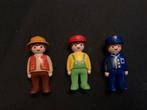 Playmobil 1-2-3 poppen., Ophalen of Verzenden, Zo goed als nieuw