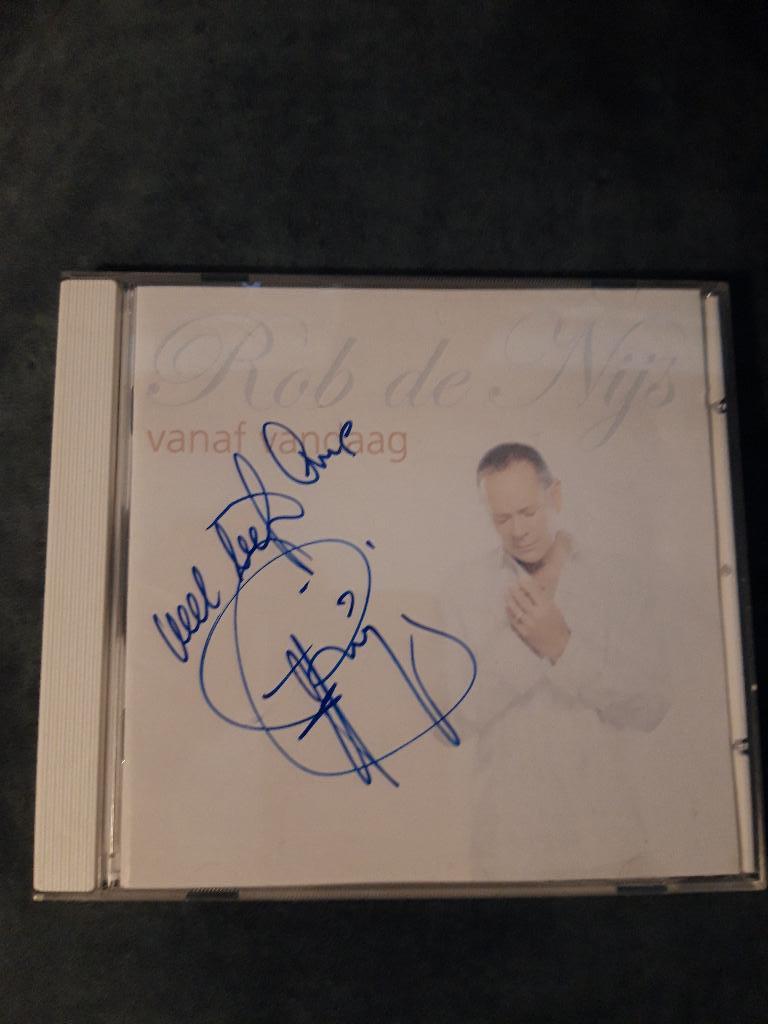 Rob de Nijs, Vanaf vandaag (incl. handtekening), Ophalen of Verzenden, Zo goed als nieuw, Levenslied of Smartlap