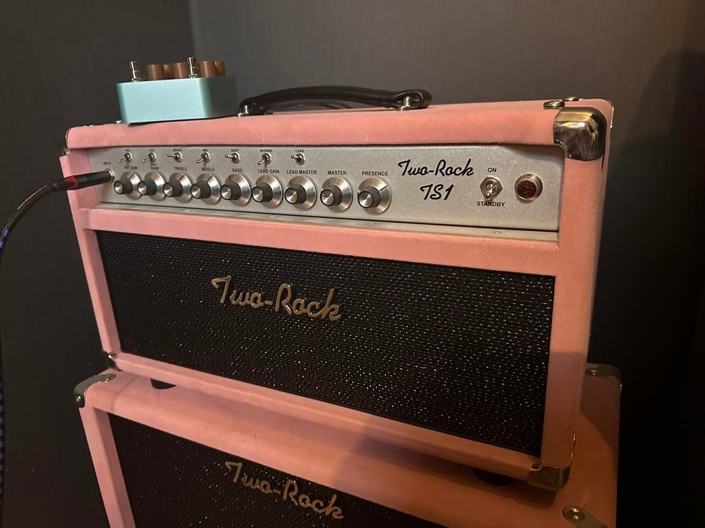 Two Rock TS1 50 watt, Ophalen of Verzenden, Zo goed als nieuw, 50 tot 100 watt